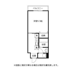 グリーンヒルズ2号館の物件間取画像